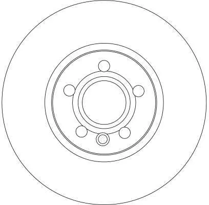TRW Brake Disc (DF4310S)