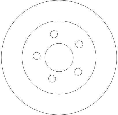 TRW Brake Disc (DF4336)