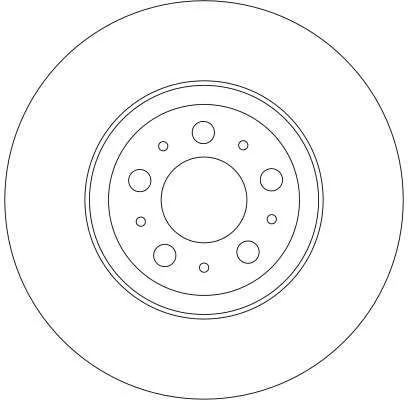 TRW Brake Disc (DF4339)