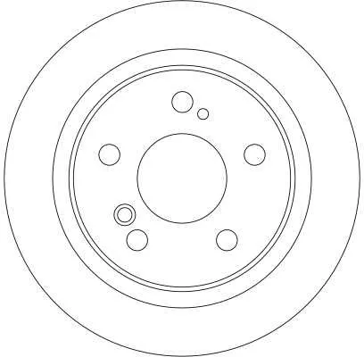 TRW Brake Disc (DF4355)