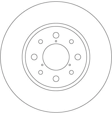 TRW Brake Disc (DF6347)