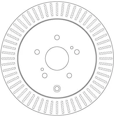 TRW Brake Disc (DF6351)