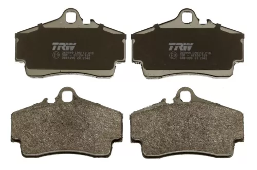 TRW Brake Pad Set, disc brake (GDB1395)