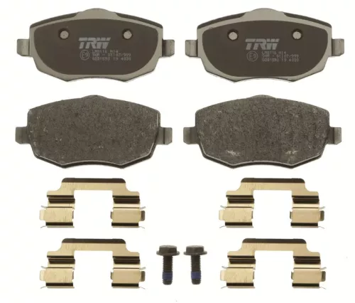 TRW Brake Pad Set, disc brake (GDB1593)