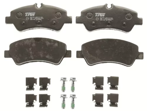 TRW Brake Pad Set, disc brake (GDB1968)