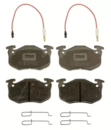 TRW Brake Pad Set, disc brake (GDB328)