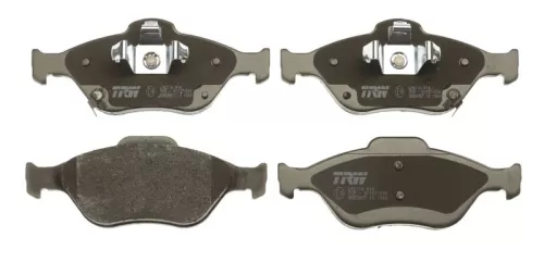 TRW Brake Pad Set, disc brake (GDB3457)