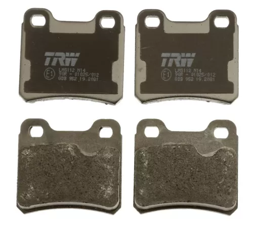 TRW Brake Pad Set, disc brake (GDB952)