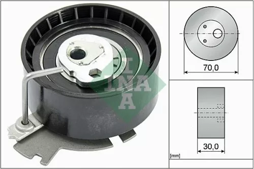 Tensioner Pulley, timing belt