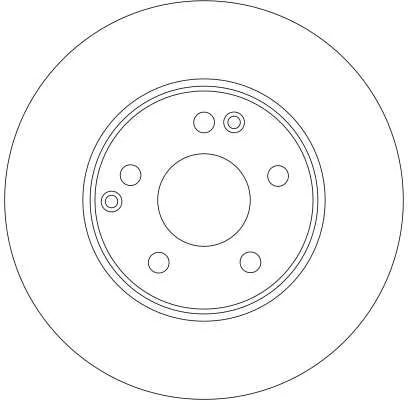 TRW Brake Disc (DF4180)