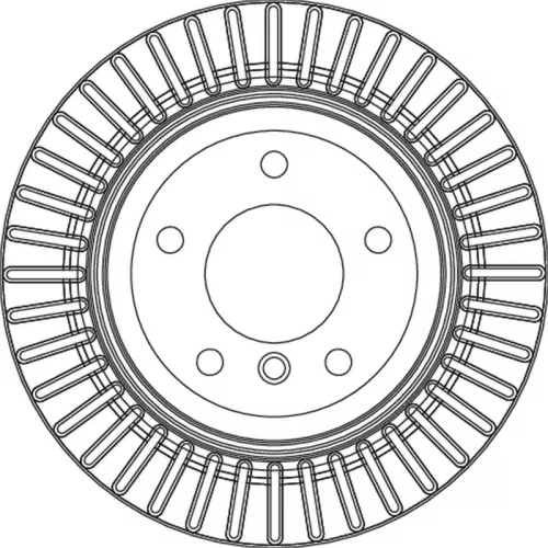 TRW Brake Disc (DF4802)