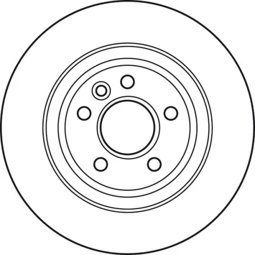 TRW Brake Disc (DF4844)