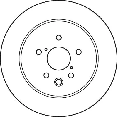 TRW Brake Disc (DF6063)