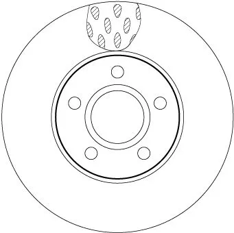 TRW Brake Disc (DF6138)