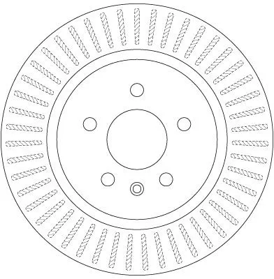 TRW Brake Disc (DF6371)