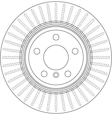 TRW Brake Disc (DF6512S)