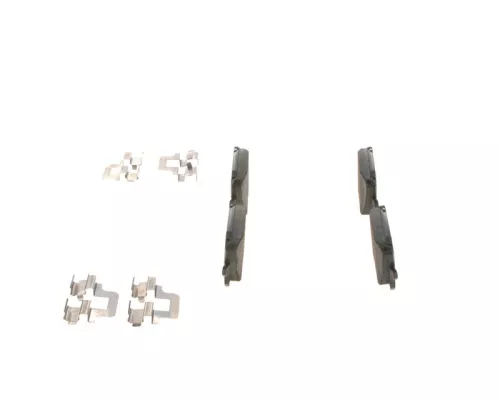 BOSCH Brake Pad Set, disc brake (0986494731)