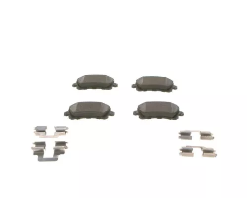 BOSCH Brake Pad Set, disc brake (0986494731)