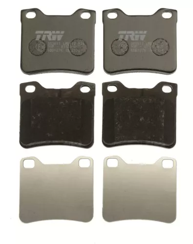 TRW Brake Pad Set, disc brake (GDB1276)