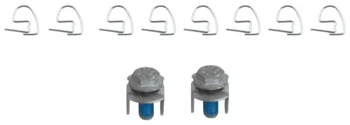 TRW Brake Pad Set, disc brake (GDB1471)