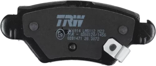 TRW Brake Pad Set, disc brake (GDB1471)