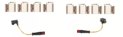 TRW Brake Pad Set, disc brake (GDB1601)