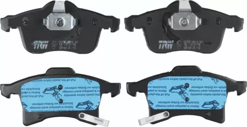 TRW Brake Pad Set, disc brake (GDB1668)