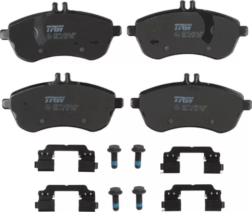 TRW Brake Pad Set, disc brake (GDB1736)