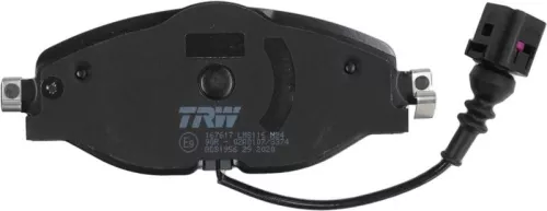 TRW Brake Pad Set, disc brake (GDB1956)