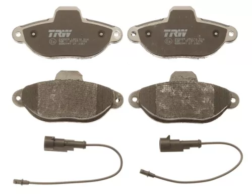 TRW Brake Pad Set, disc brake (GDB2041)