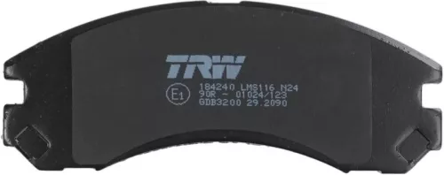TRW Brake Pad Set, disc brake (GDB3200)