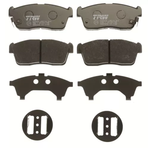 TRW Brake Pad Set, disc brake (GDB3236)