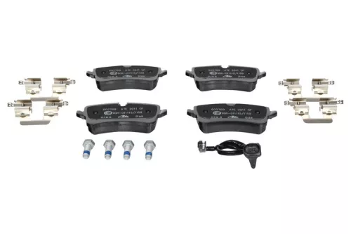 ATE Brake Pad Set, disc brake (13.0460-2769.2)