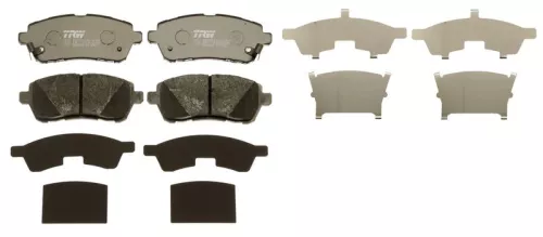 TRW Brake Pad Set, disc brake (GDB3437)