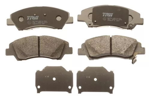 TRW Brake Pad Set, disc brake (GDB3618)