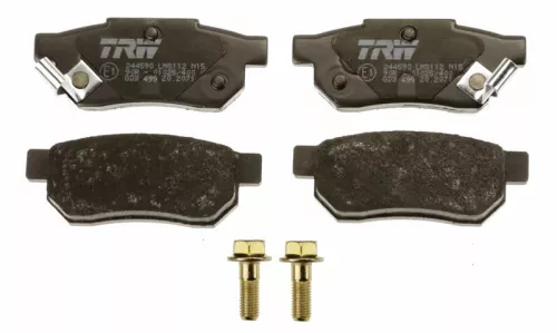TRW Brake Pad Set, disc brake (GDB499)