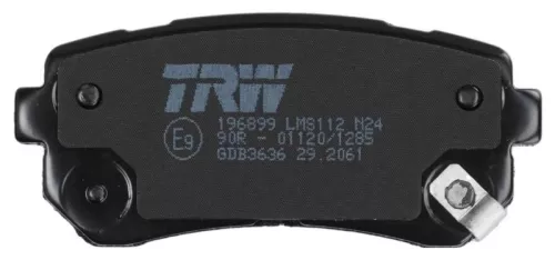 TRW Brake Pad Set, disc brake (GDB3636)
