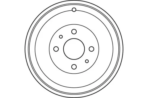 TRW Brake Drum (DB4387)