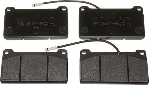 TRW Brake Pad Set, disc brake (GDB5074)