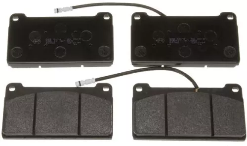 TRW Brake Pad Set, disc brake (GDB5074)