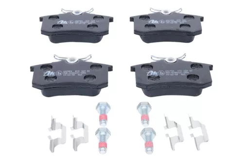 ATE Brake Pad Set, disc brake (13.0460-2984.2)