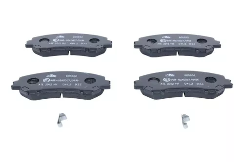ATE Brake Pad Set, disc brake (13.0460-5652.2)
