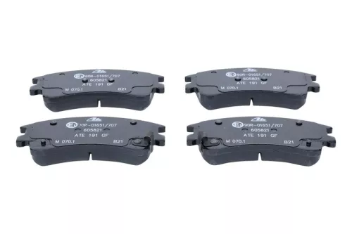 ATE Brake Pad Set, disc brake (13.0460-5821.2)