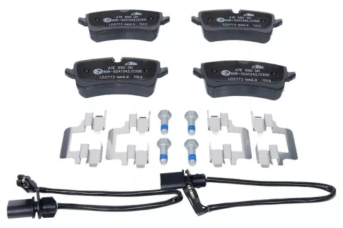 ATE Brake Pad Set, disc brake (13.0470-2773.2)