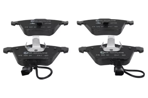ATE Brake Pad Set, disc brake (13.0470-7166.2)