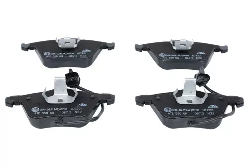 ATE Brake Pad Set, disc brake (13.0470-7201.2)