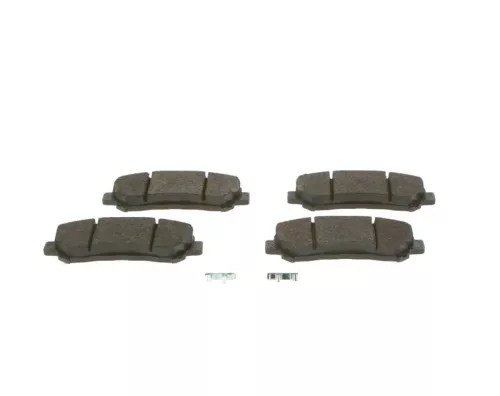BOSCH Brake Pad Set, disc brake (0986494501)