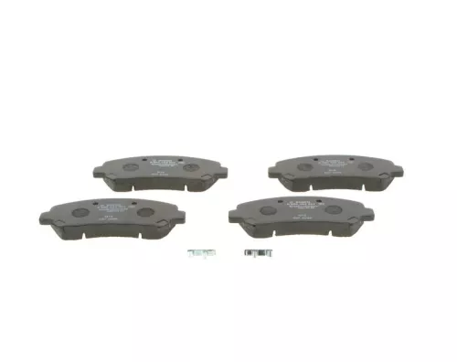 BOSCH Brake Pad Set, disc brake (0986494501)