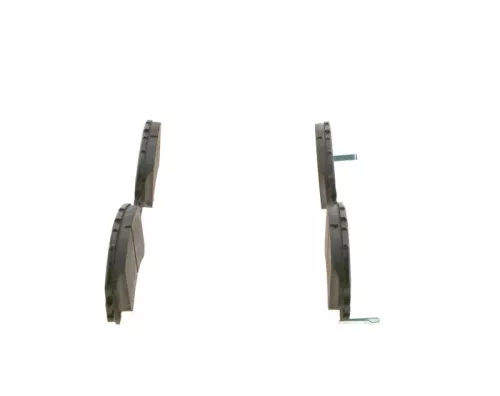 BOSCH Brake Pad Set, disc brake (0986494821)