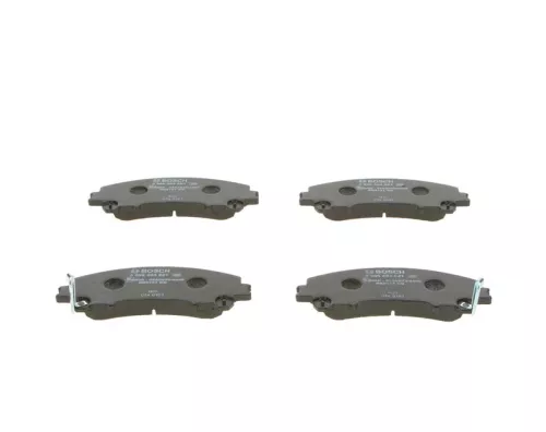 BOSCH Brake Pad Set, disc brake (0986494821)